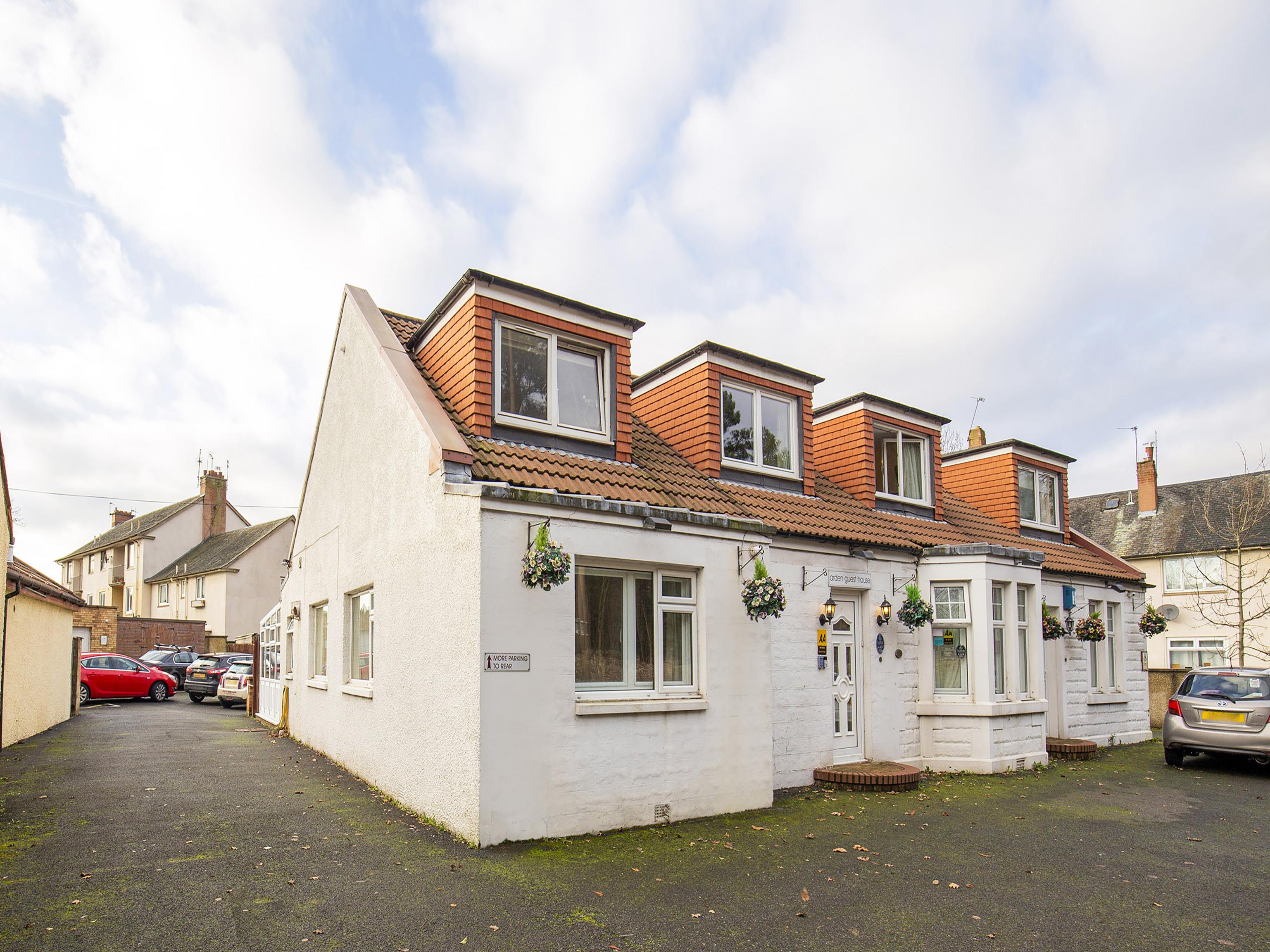 Arden Guest House, Craigmillar Castle Edinburgh Ngoại thất bức ảnh