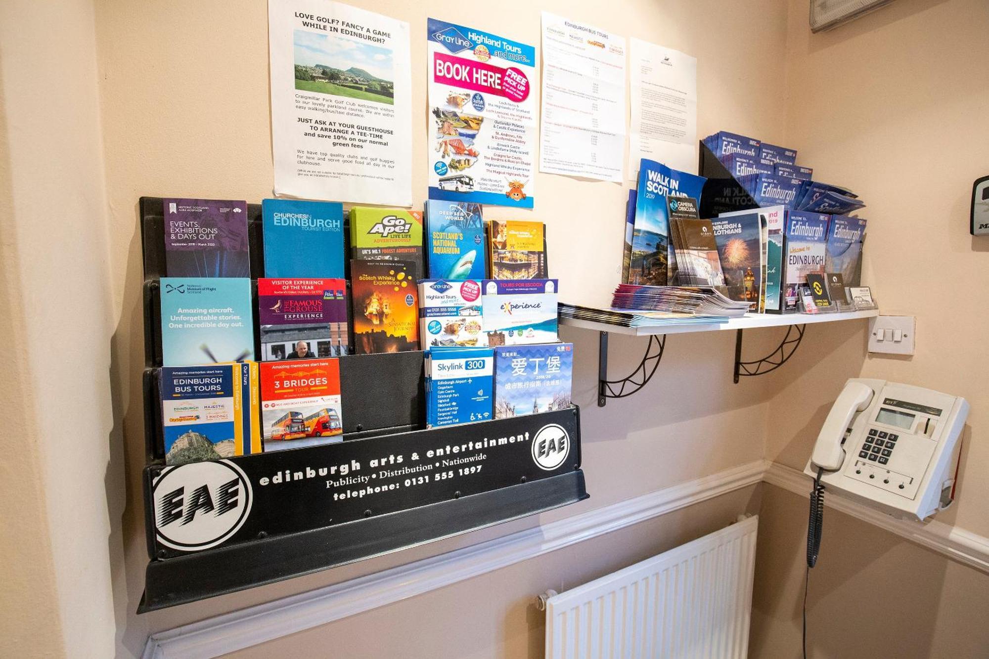 Arden Guest House, Craigmillar Castle Edinburgh Ngoại thất bức ảnh