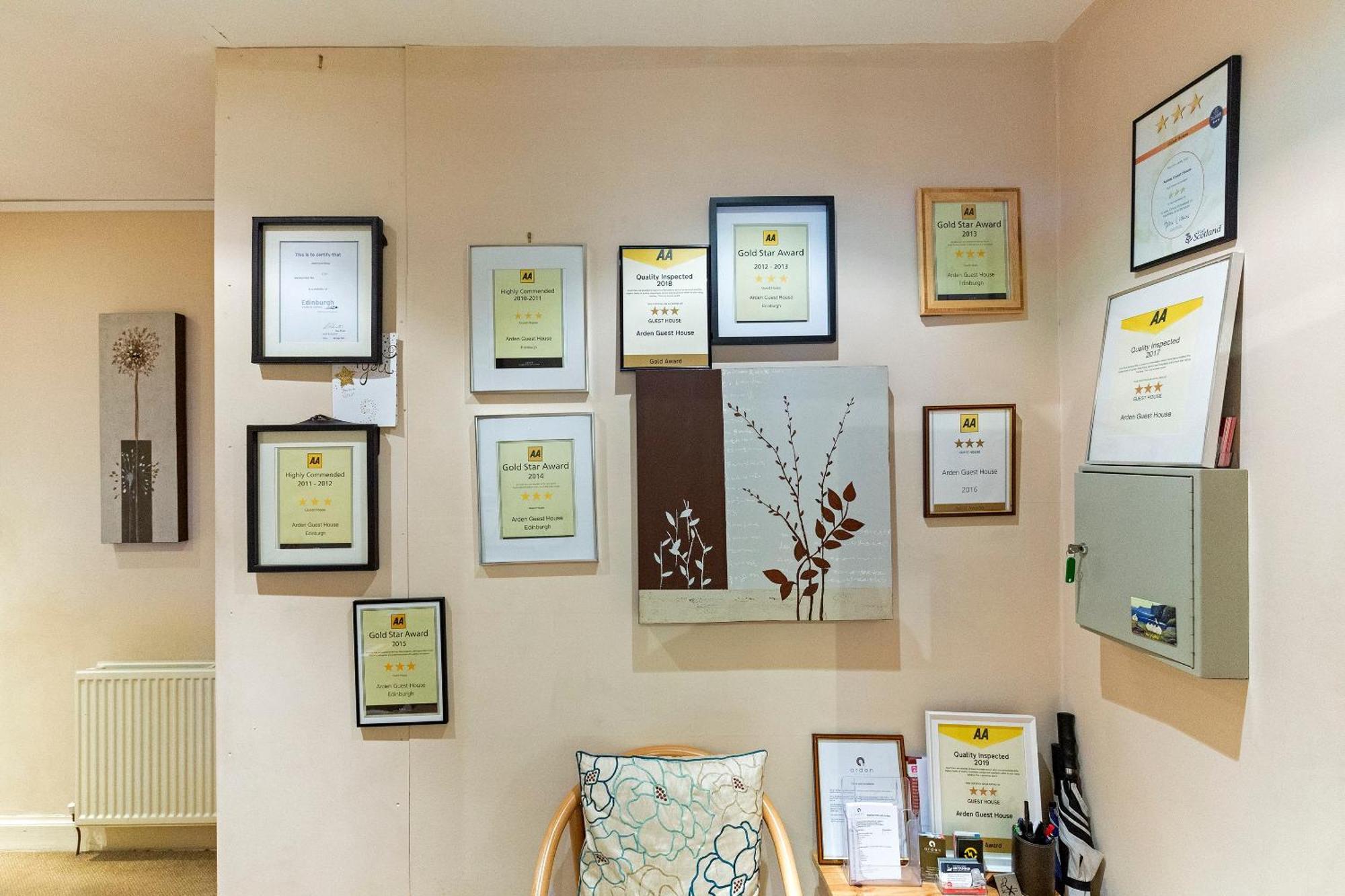 Arden Guest House, Craigmillar Castle Edinburgh Ngoại thất bức ảnh